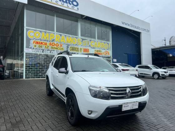 RENAULT DUSTER 2.0 DYNAMIQUE 4X2 16V FLEX 4P AUTOMÁTICO